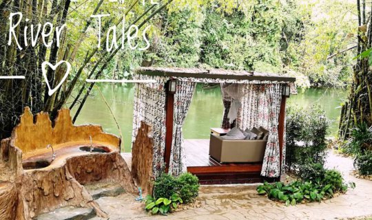 Cover Escape the Heat and Sleep in a Tent @ River Tales...