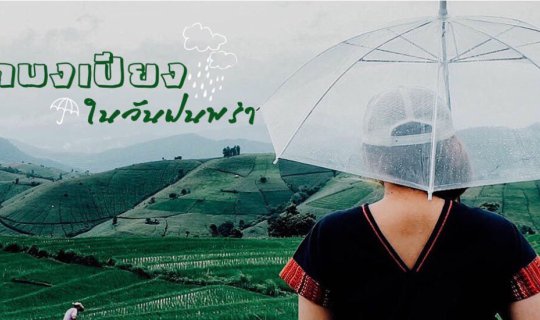 cover Slow Living at Pa Bong Piang Forest, Chiang Mai