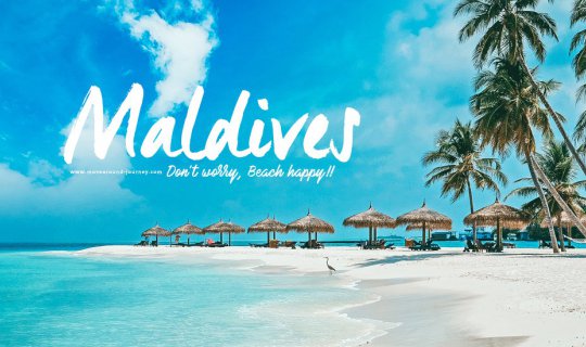 Cover Maldives: Don't let paradise be just a dream....