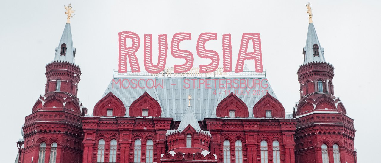 cover Wandering Around Russia: 6 Days in 2 Cities - Not as Difficult as You Think [PART II]