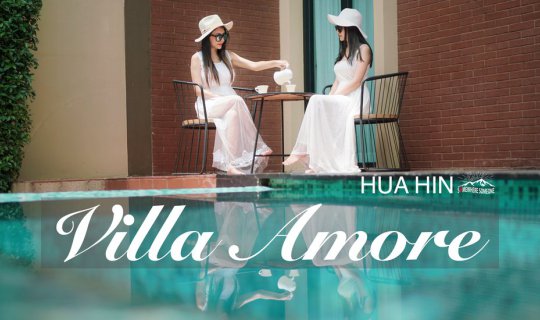 cover Weekend Getaway at the Luxurious Villa Amore Hua Hin by Somewhere Someone
