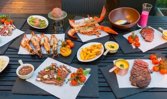 cover Indulge in the ultimate lobster experience at Riverside Grill.