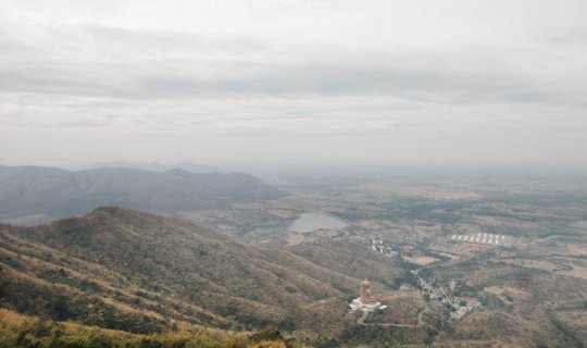 Cover Khao Wong Phrachan with 3,790 Steps

One Day Trip...