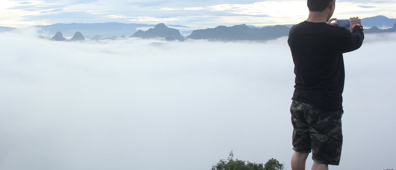 cover #The Magnificent Purple: A Review of Mae Hong Son, the City of Three Mists.