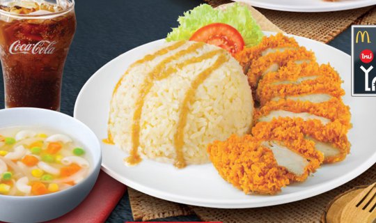 cover Exclusive in Thailand: McDonald's Launches New "McRice with Fried Chicken"