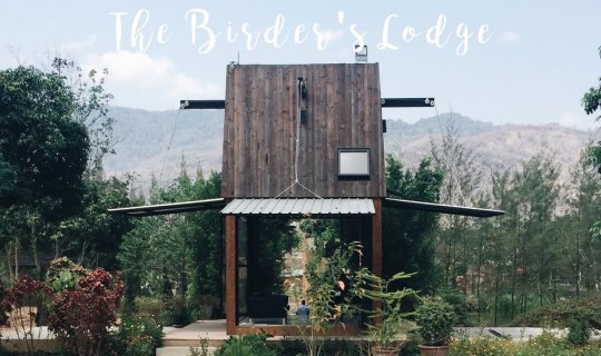 Cover Sleep or enjoy a coffee at The Birder's Lodge.

Source:ชอบวันหยุด...