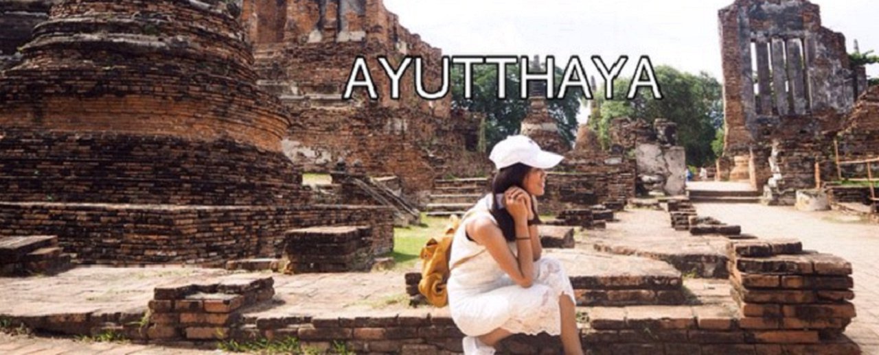 cover Train:Travel to Ayutthaya by train.
Bicycle:Cycle around Ayutthaya.
Two hundred baht:The cost of the train ticket.