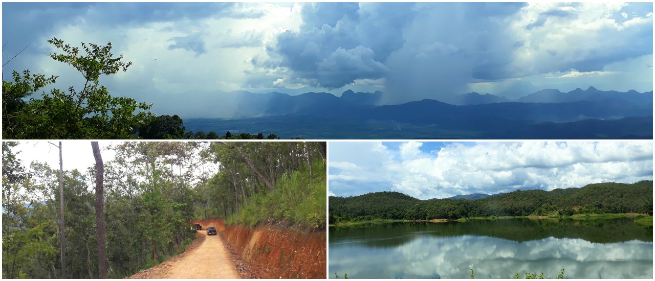 cover Off-road Trail: Ban Pa Nai - Mon Lan Peak, Phrao District - An Adventurous Journey on a Stunning Route