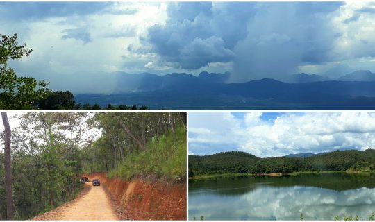 cover Off-road Trail: Ban Pa Nai - Mon Lan Peak, Phrao District - An Adventurous Journey on a Stunning Route