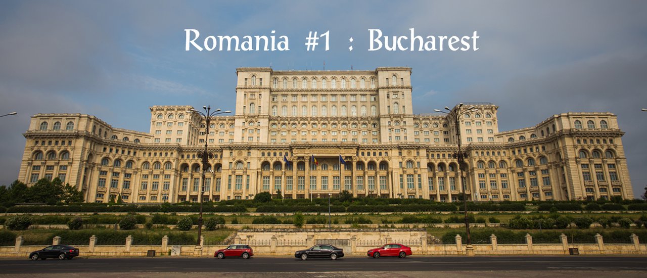 cover ROMANIA #1 : Bucharest