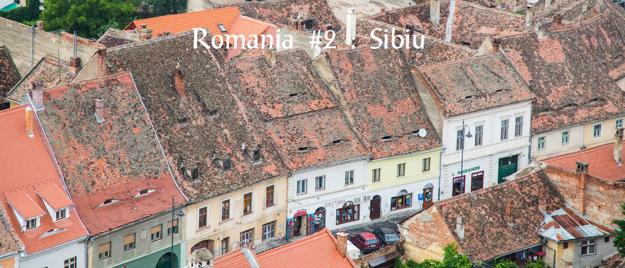 cover ROMANIA #2 : Sibiu