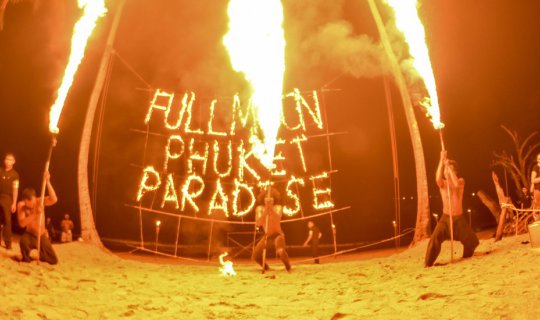 Cover Let's See for Ourselves... Full Moon Party on Paradise Beach, Phuket...