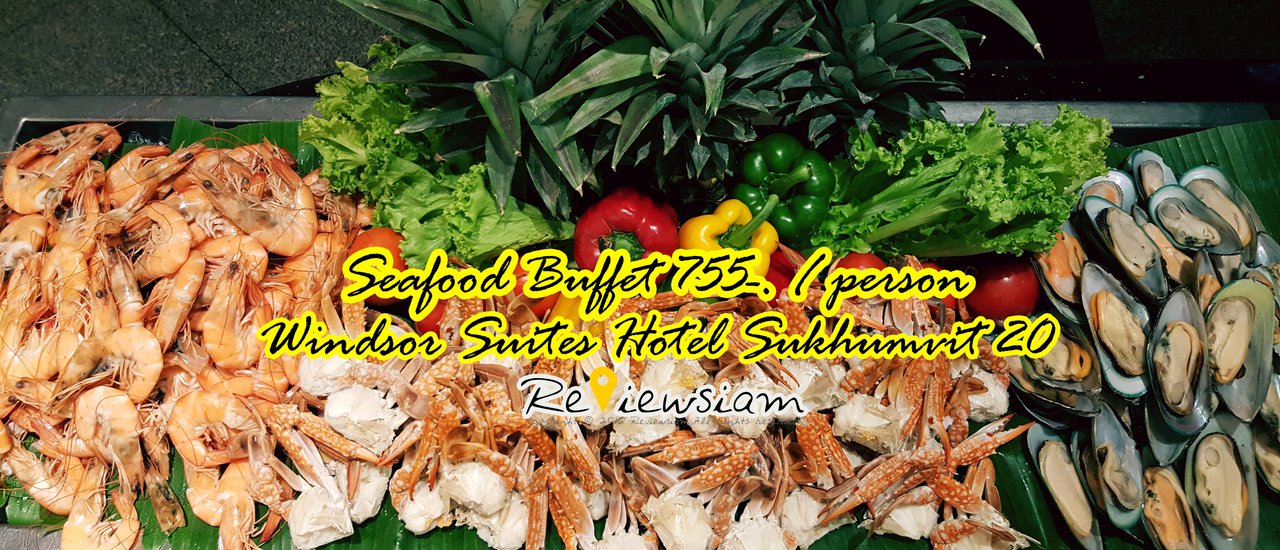 cover Seafood dinner buffet 755-. Come 3 pay 2. Super worth it! Fresh and delicious.