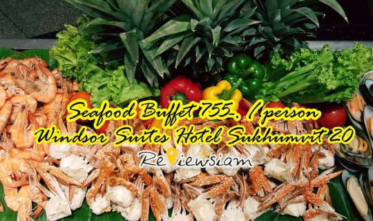 Cover Seafood dinner buffet 755-. Come 3 pay 2. Super worth it! Fresh and ...