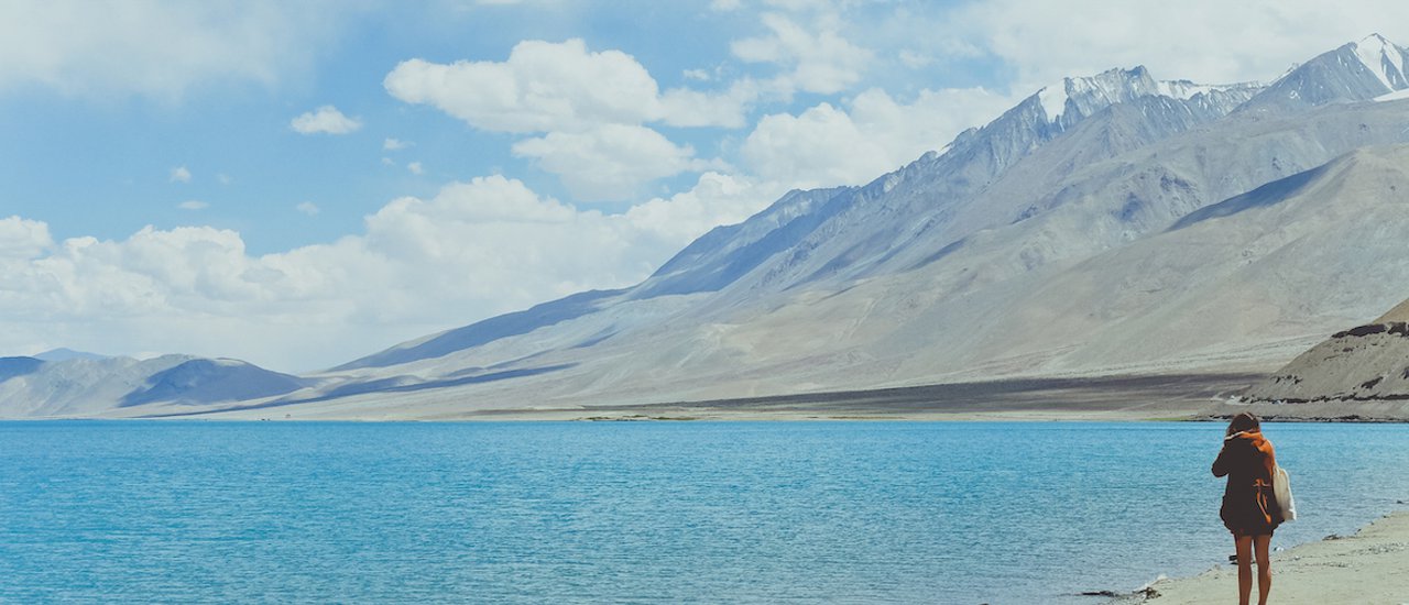 cover A Day in Pangong Lake - Ladakh