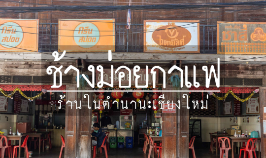 cover ช้างม่อยกาแฟ