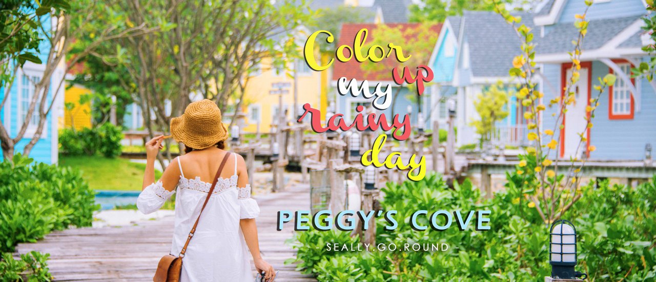 cover Add color to a rainy day at the Canadian-style fishing village... [Peggy's Cove Resort | Chanthaburi]