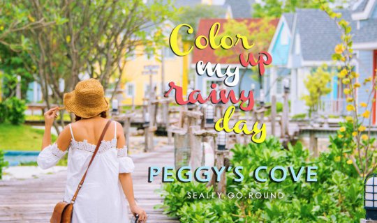 cover Add color to a rainy day at the Canadian-style fishing village... [Peggy's Cove Resort | Chanthaburi]