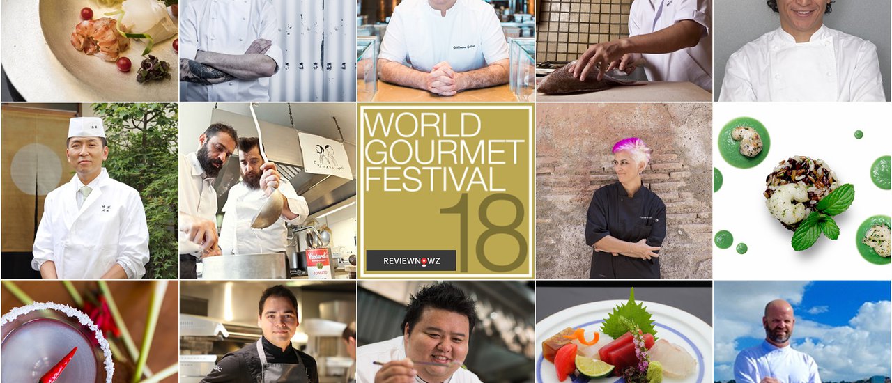 cover Meet the 11 World-Renowned Chefs at the 18th World Gourmet Festival