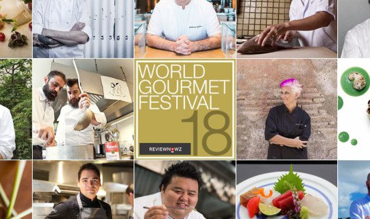 Cover Meet the 11 World-Renowned Chefs at the 18th World Gourmet Festival...