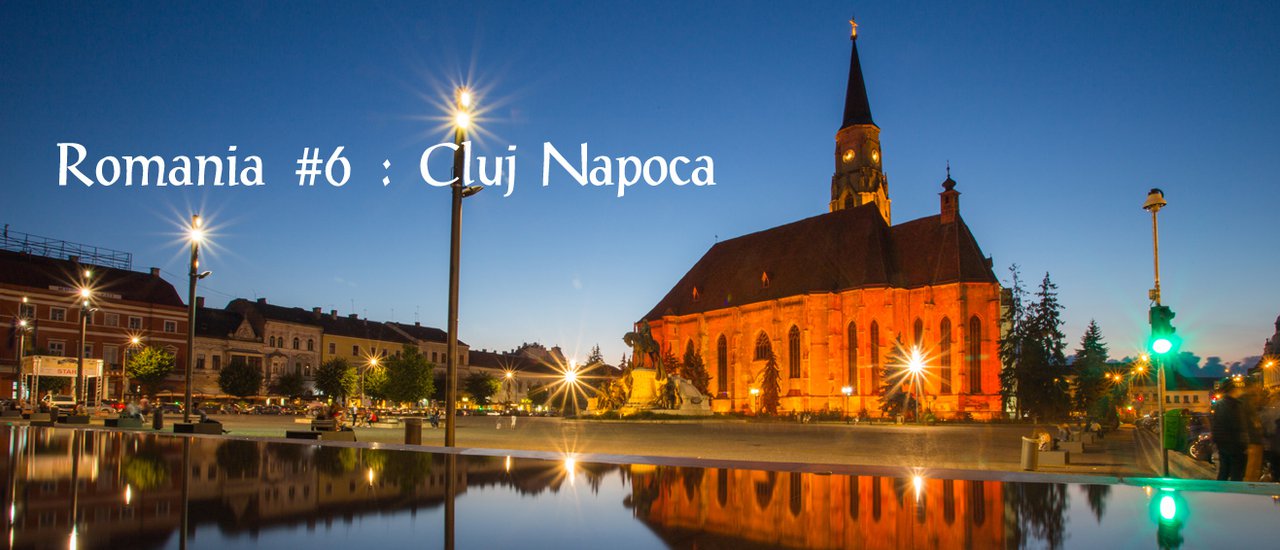 cover ROMANIA #6 : Cluj Napoca