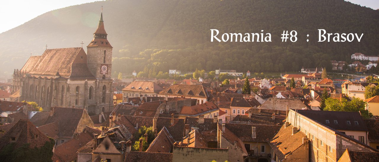 cover ROMANIA #8 : Brasov