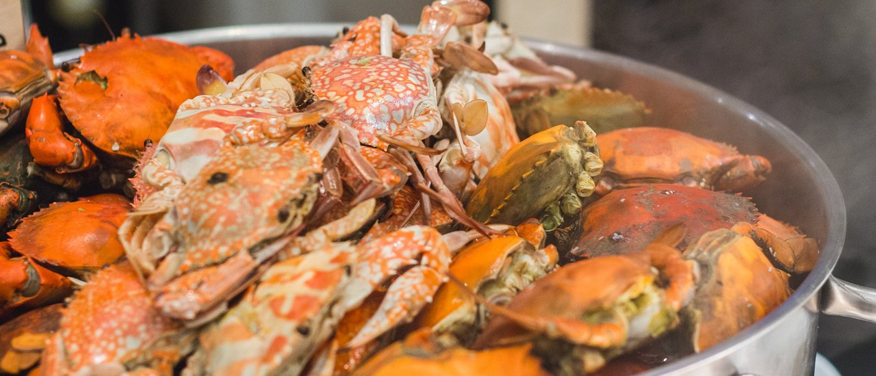 cover Unlimited Crab Roe Buffet at The Landmark Bangkok Hotel

Enjoy an all-you-can-eat crab roe buffet at The Landmark Bangkok Hotel.
No limits, no restrictions.
Indulge in the freshest crab roe from Klong Kon.
A truly unforgettable dining experience.