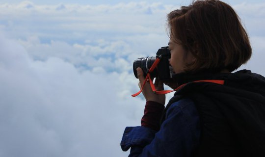 cover Sea of Mist Wonders at the End of the Rains