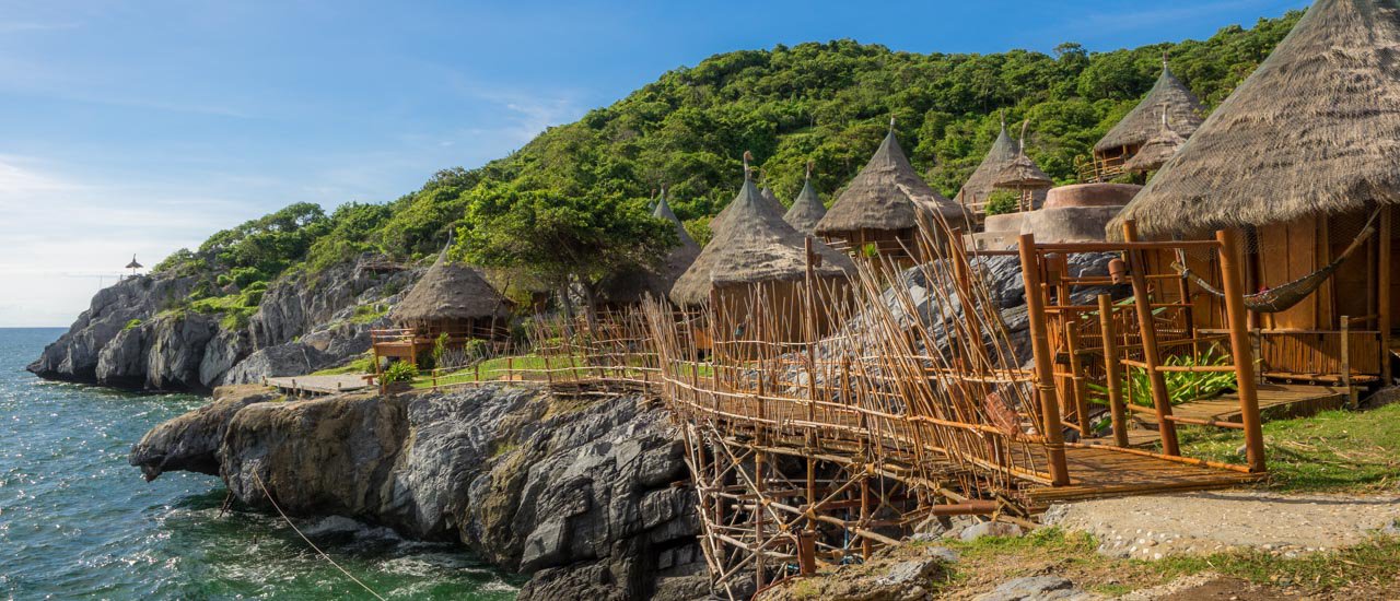cover Paree Hut Resort Koh Sichang: Short Gateway from Bangkok by the Ocean with Incredible View