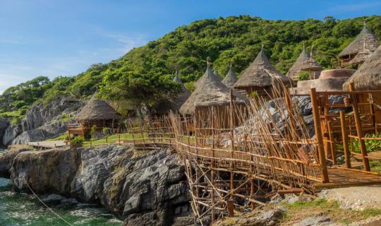 cover Paree Hut Resort Koh Sichang: Short Gateway from Bangkok by the Ocean with Incredible View