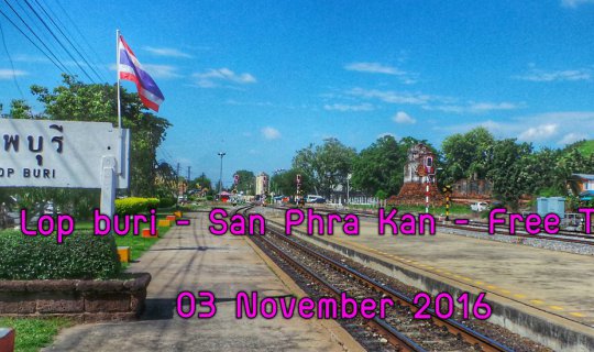 Cover A Day Trip from Bangkok: Exploring Lopburi by Train, Monkeys, and Te...