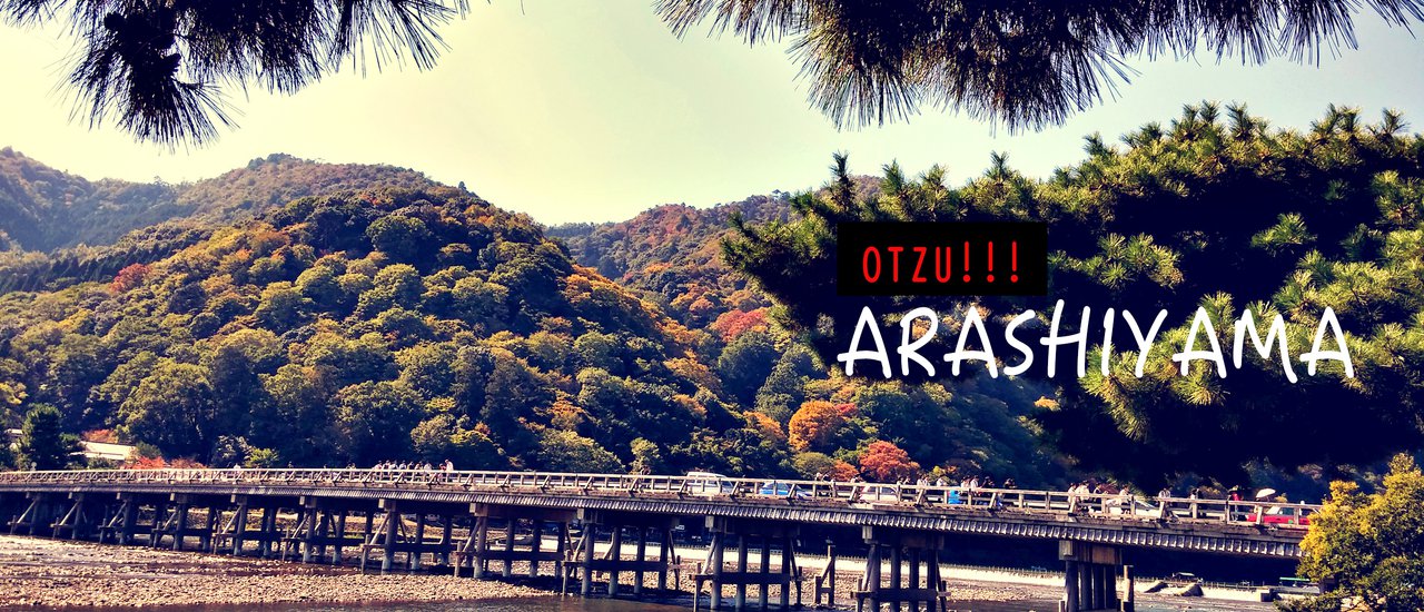 cover Let's go see the autumn leaves at Arashiyama.