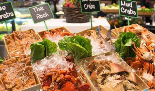 cover Cuisine Unplugged: A Buffet Experience at Pullman Bangkok King Power