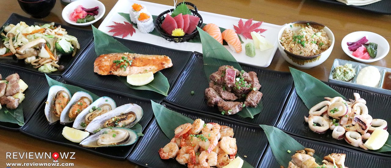 cover Hungry Hub's Ultimate All-You-Can-Eat Teppanyaki Buffet with Drinks for 1,499 NET on the 54th Floor of Banyan Tree's Taihei Restaurant.