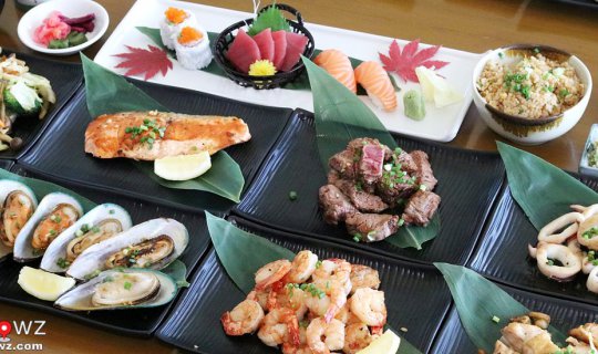 Cover Hungry Hub's Ultimate All-You-Can-Eat Teppanyaki Buffet with Drinks ...