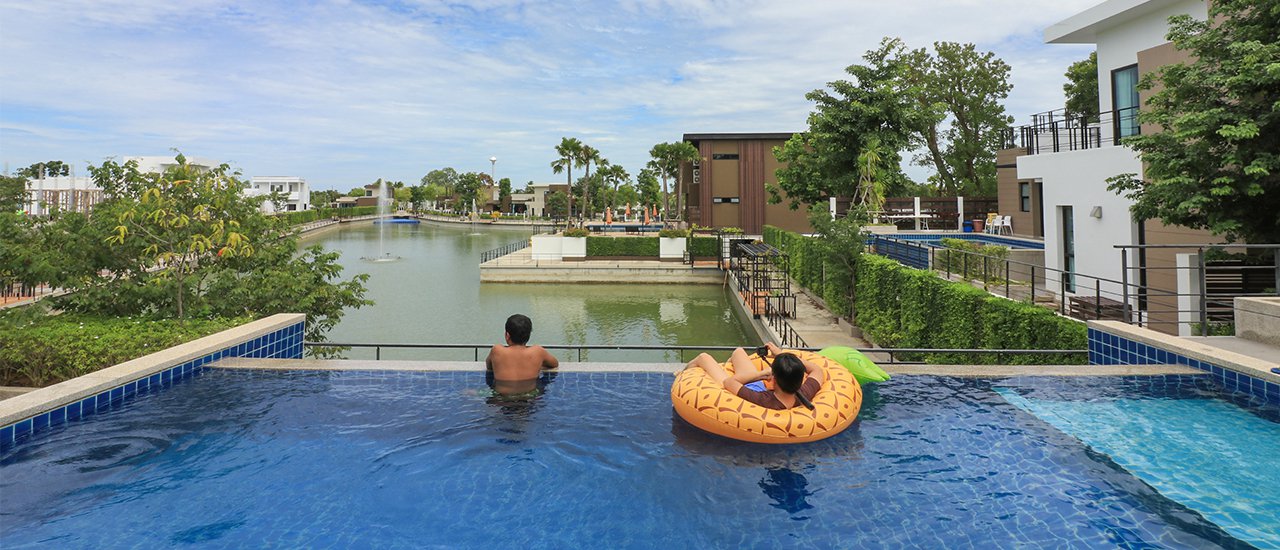 cover Gather your friends for a luxurious getaway at Villa Ozone Pattaya!
Indulge in stunning poolside views and unparalleled comfort at Villa Ozone Pattaya, starting at just 900 baht per person.