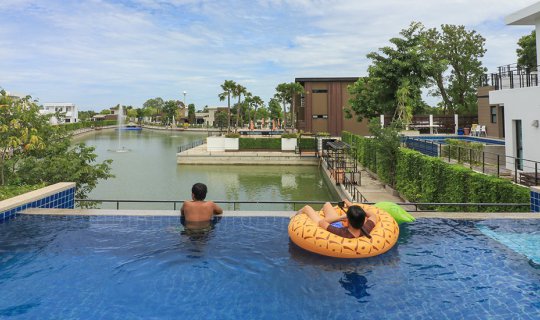 cover Gather your friends for a luxurious getaway at Villa Ozone Pattaya!

Indulge in stunning poolside views and unparalleled comfort at Villa Ozone Pattaya, starting at just 900 baht per person.