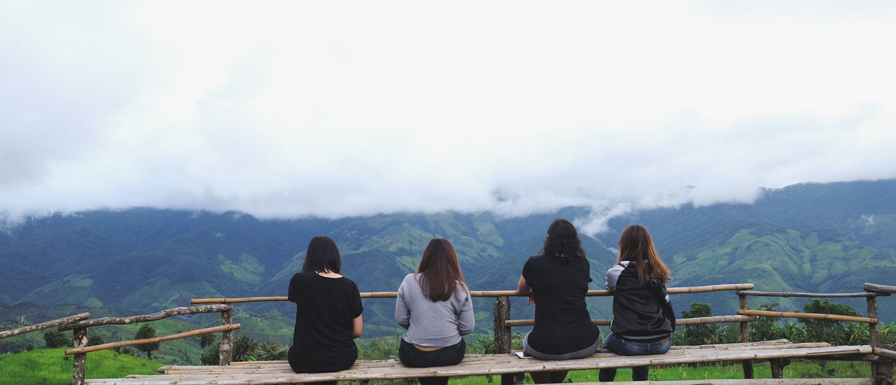 cover <Traveling again and again> "Traveling Nan in the rainy season, San Jareon, Sajuk, Sakeaeng, Piangsao"