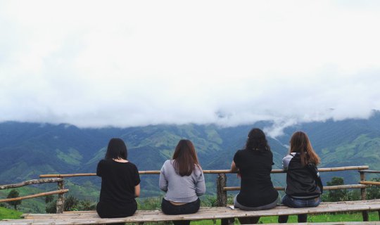 cover <Traveling again and again> "Traveling Nan in the rainy season, San Jareon, Sajuk, Sakeaeng, Piangsao"