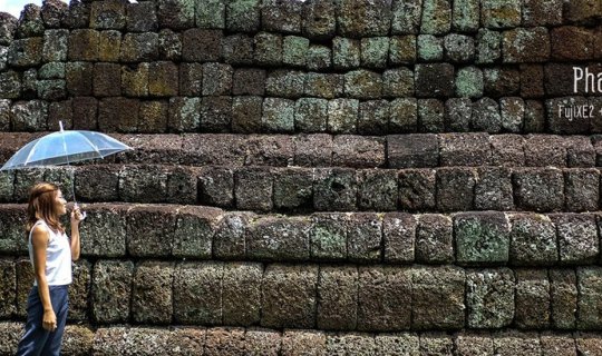 Cover Stone Castle of Phanom Rung, Buriram...