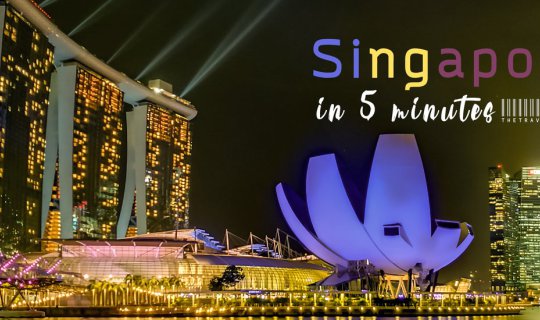 Cover Singapore in 5 Minutes: A Glimpse into The Ritz-Carlton Millenia and...