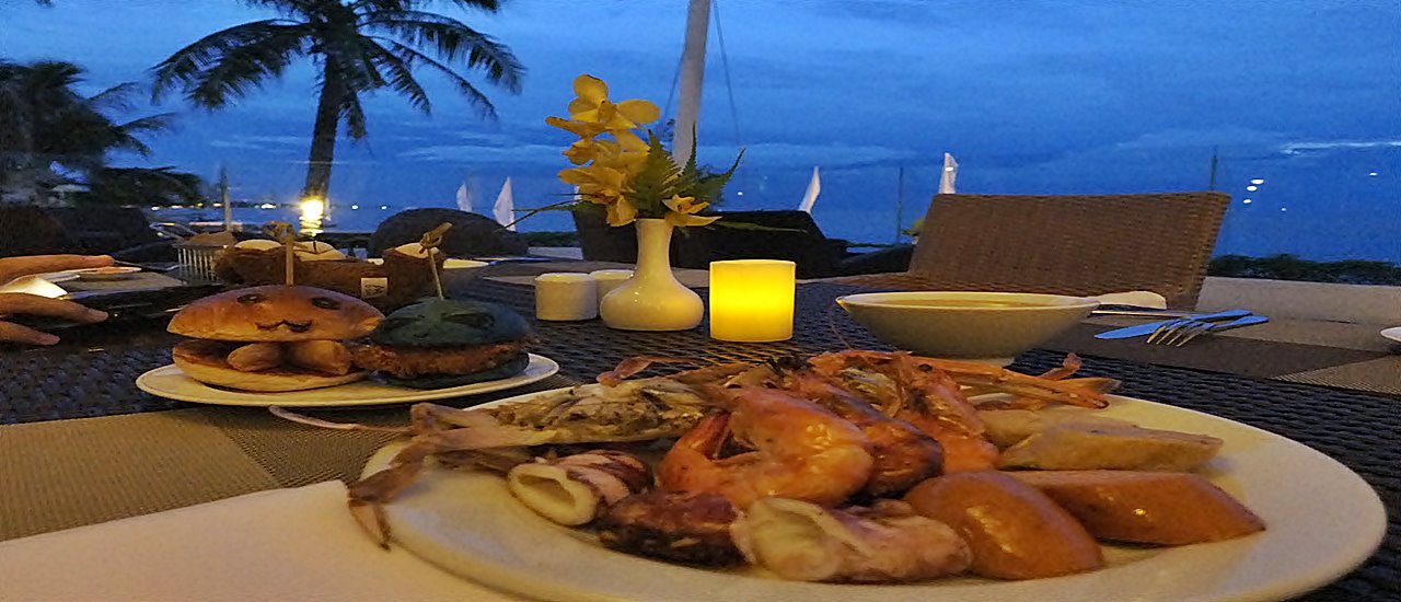 cover Full and Happy Belly: Seafood Buffet by the Sea in Hua Hin with Amazing Views - Perfect for Families! @ Ocean Terrace Restaurant, Novotel Hua Hin Cha Am Beach Resort & Spa