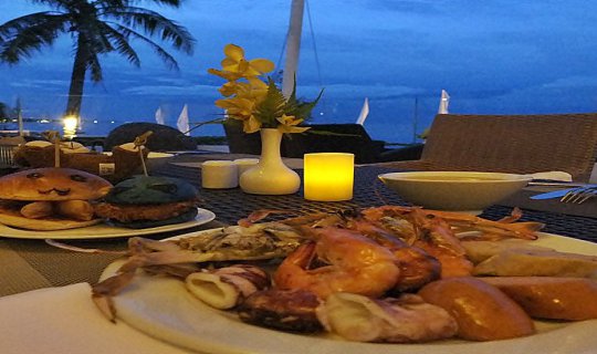 cover Full and Happy Belly: Seafood Buffet by the Sea in Hua Hin with Amazing Views - Perfect for Families! @ Ocean Terrace Restaurant, Novotel Hua Hin Cha Am Beach Resort & Spa