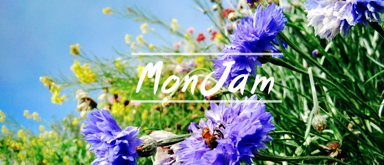 cover Mon Jam: Mountains, Mist and Flowers