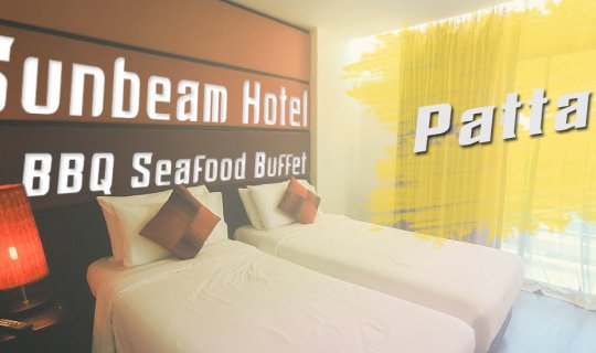 Cover Sunbeam Hotel & BBQ Seafood Buffet in Pattaya...