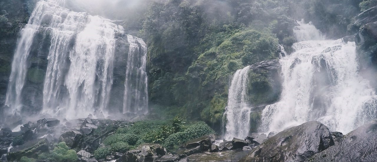 cover Magnificent Waterfall - Bolaven Plateau