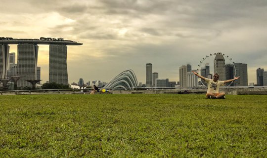 cover SINGAPORE: Explore and Relax at Your Own Pace