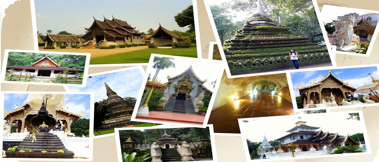 cover Tracing the footsteps of period dramas: Exploring four magnificent temples of Wiang Kum Kam, Chiang Mai.