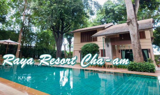 Cover Raya Resort: A Tranquil Retreat by the Cha-am Beach

Raya Resort off...