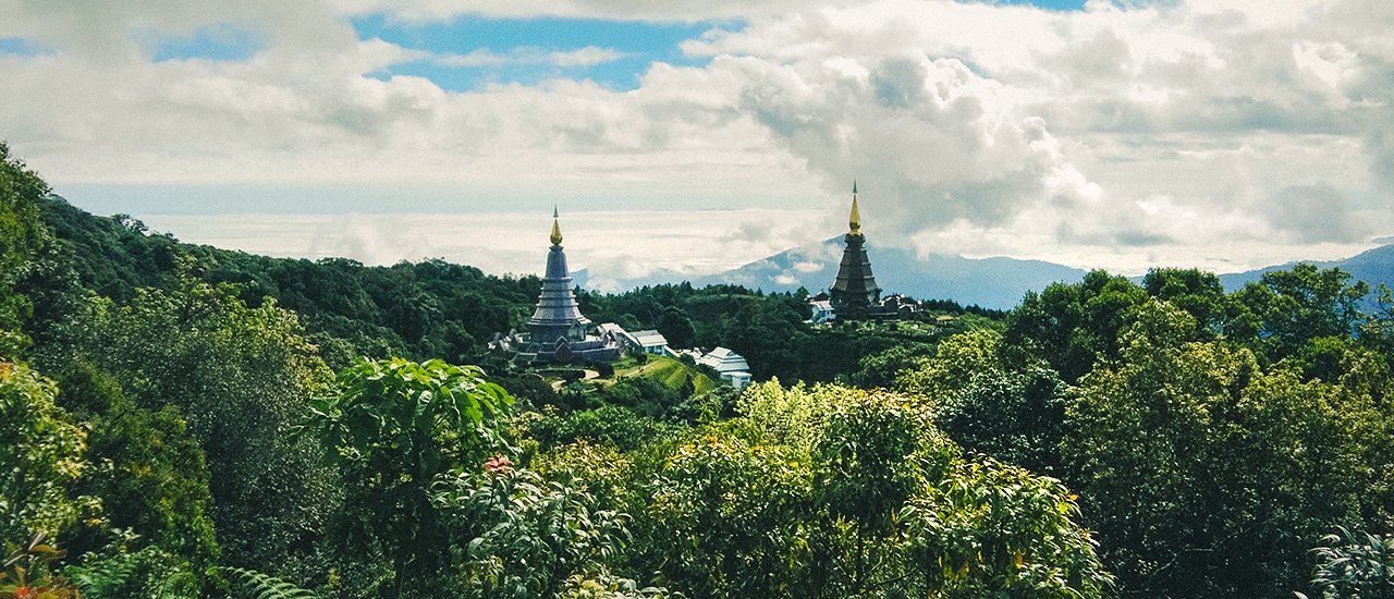 cover Pay respects at two sacred pagodas, then visit the enchanting waterfalls of "Vachiratharn" and "Pha Chor," marvels of nature.